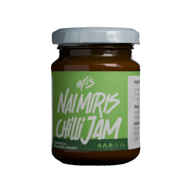 NaiMiris Chili Jam - Vegan
