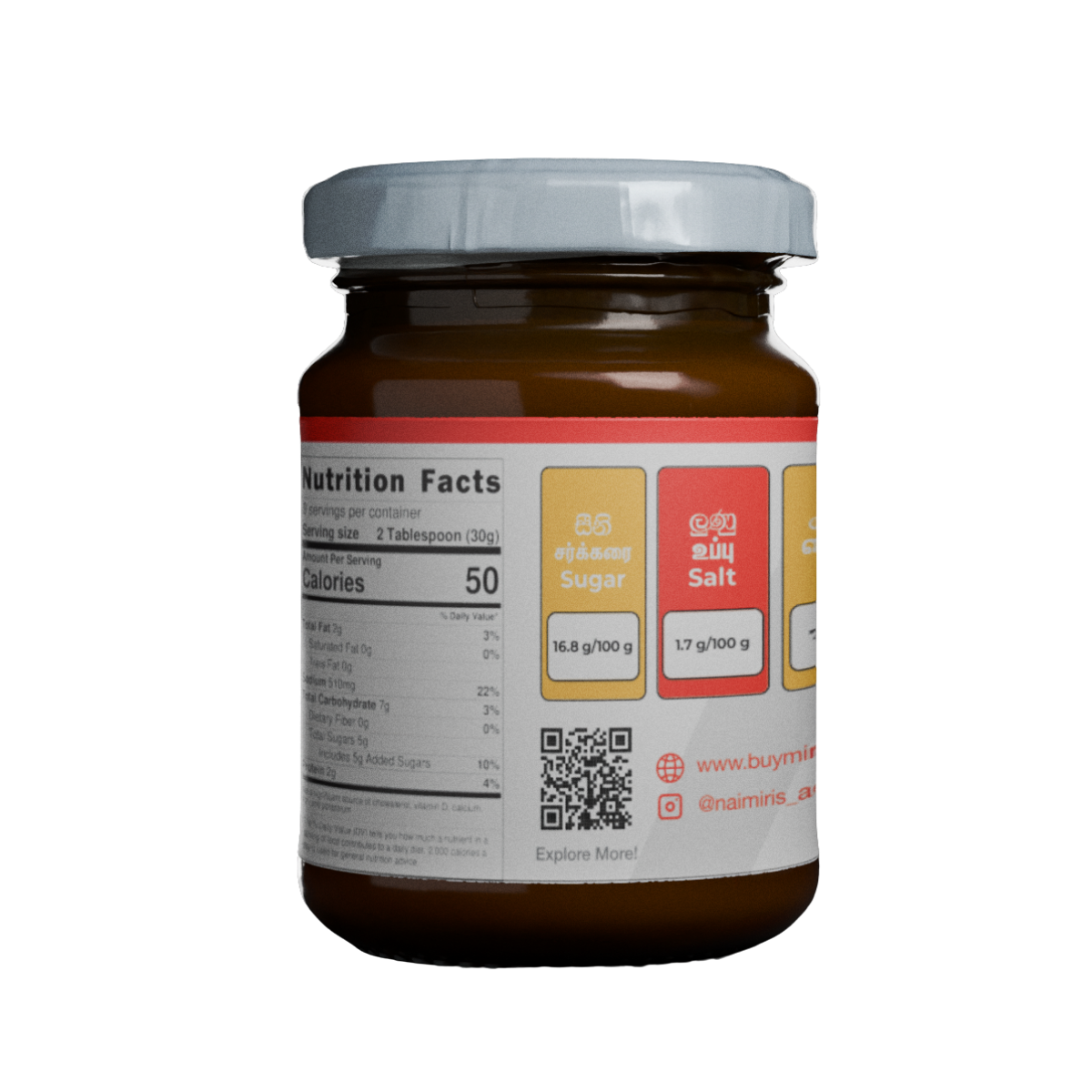 NaiMiris Chilli Jam - Image 2