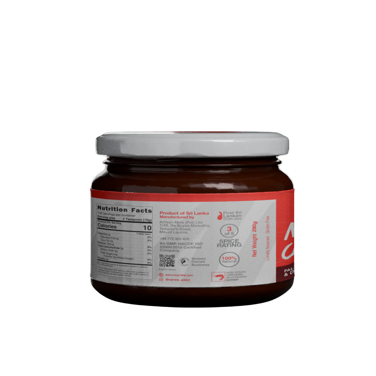 NaiMiris Chilli Jam - Image 4