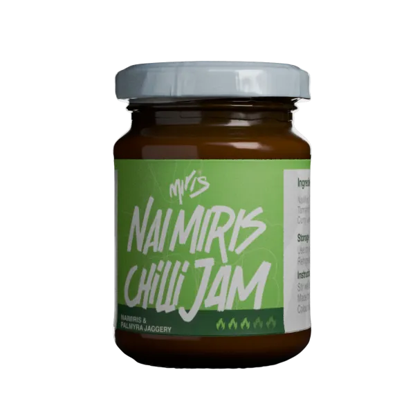 NaiMiris Chili Jam - Vegan