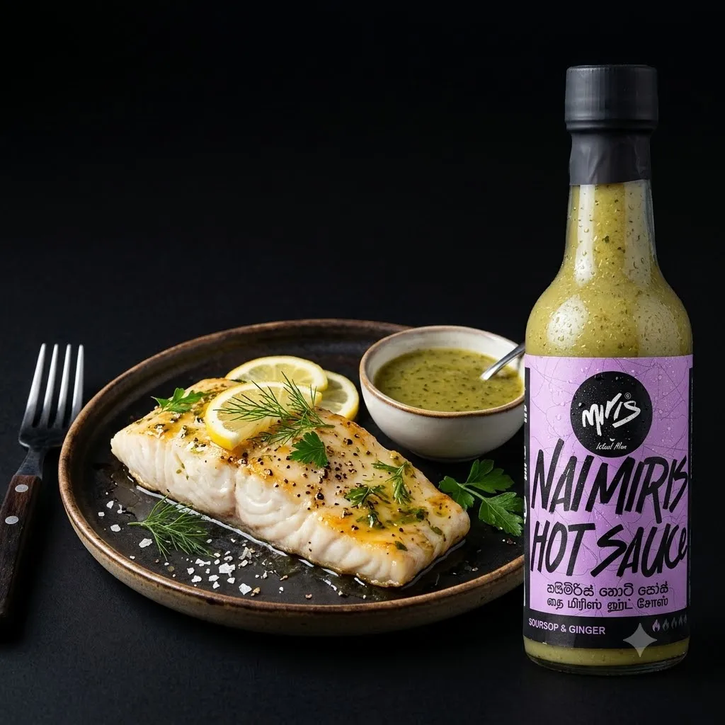 Level Lite Baked Fish with Citrus Herb Glaze