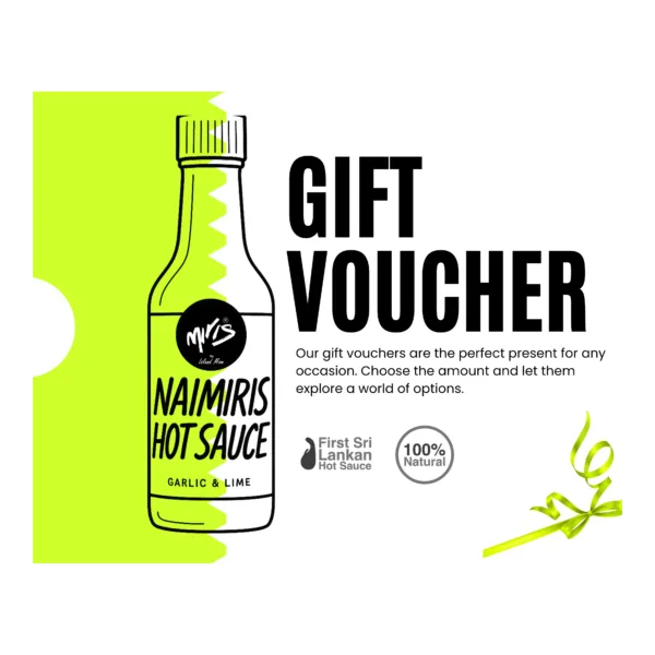 Miris Gift Voucher