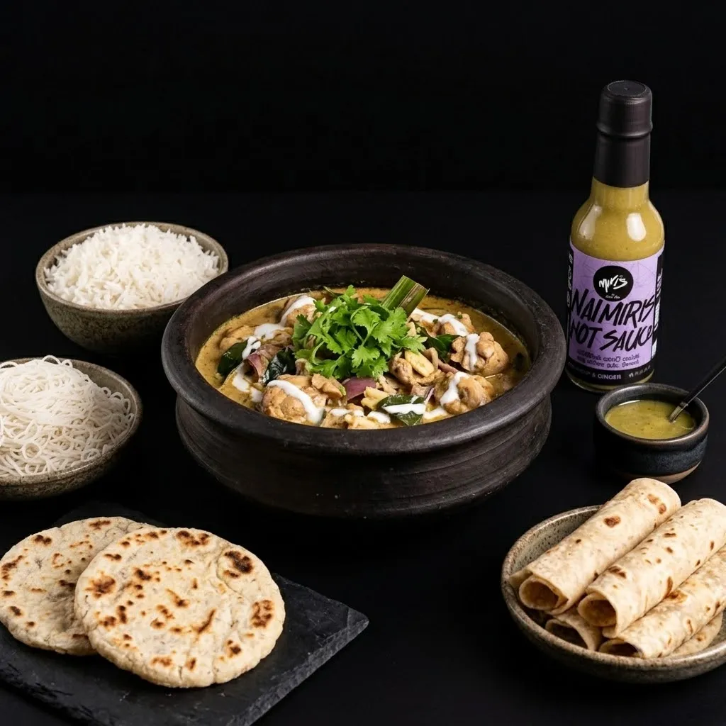 Level Lite Coconut Chicken Curry