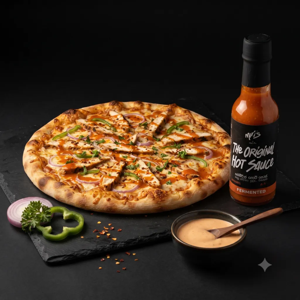 Original Buffalo Style Chicken Pizza