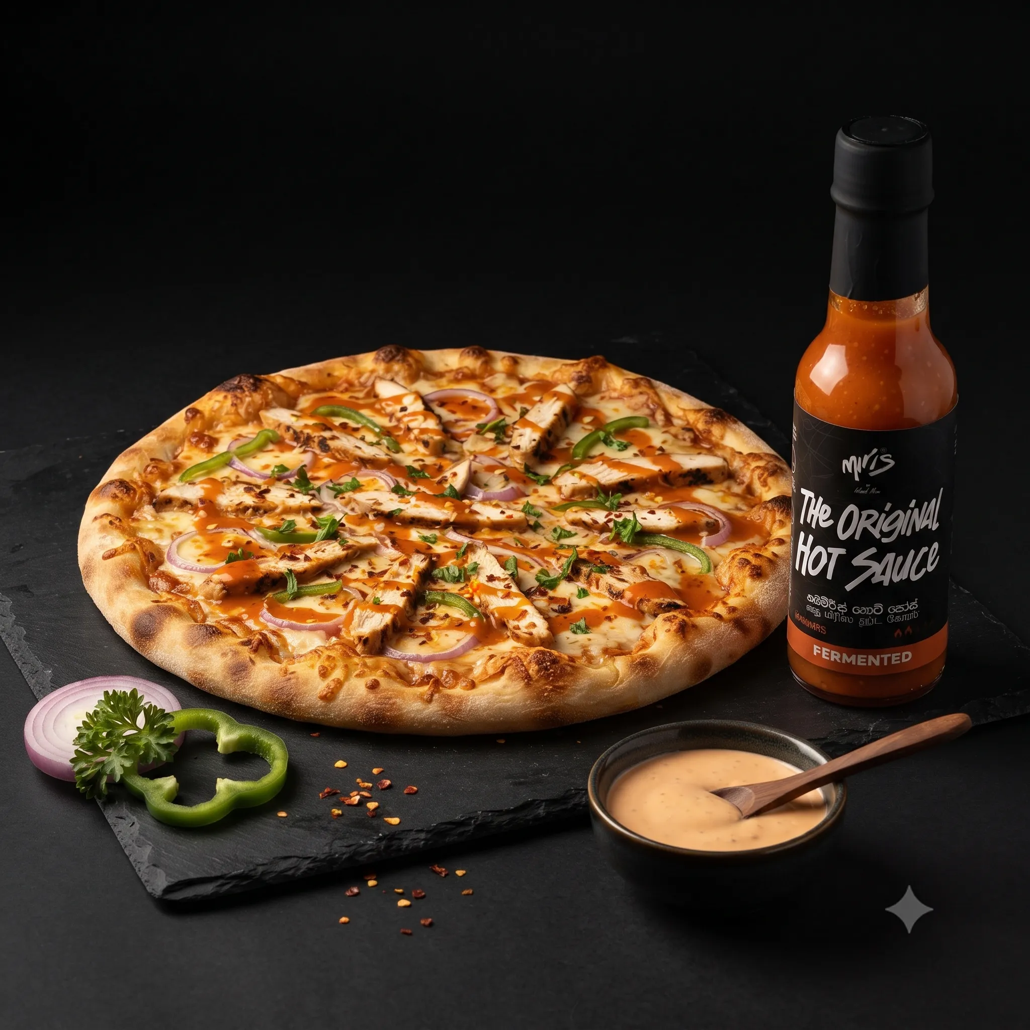 Original Buffalo Style Chicken Pizza