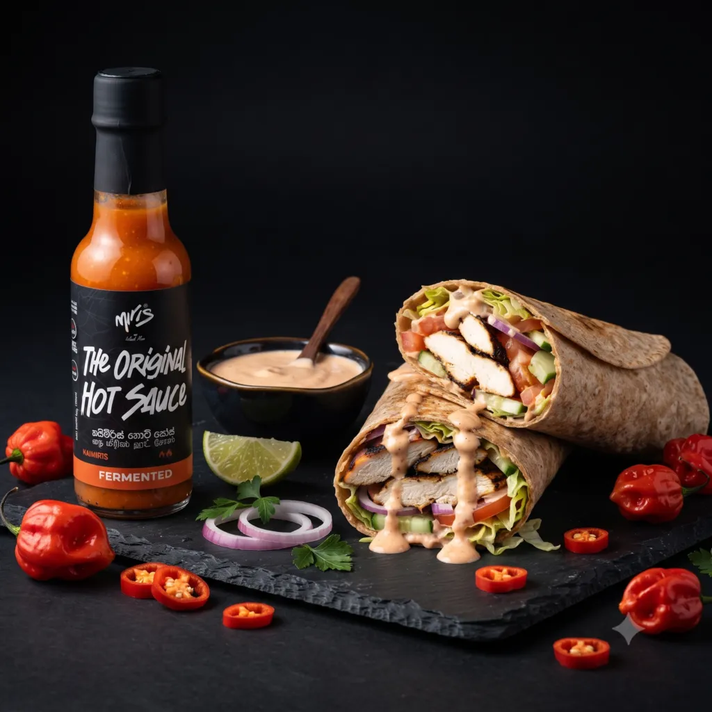 Original Buffalo Style Grilled Chicken Wrap