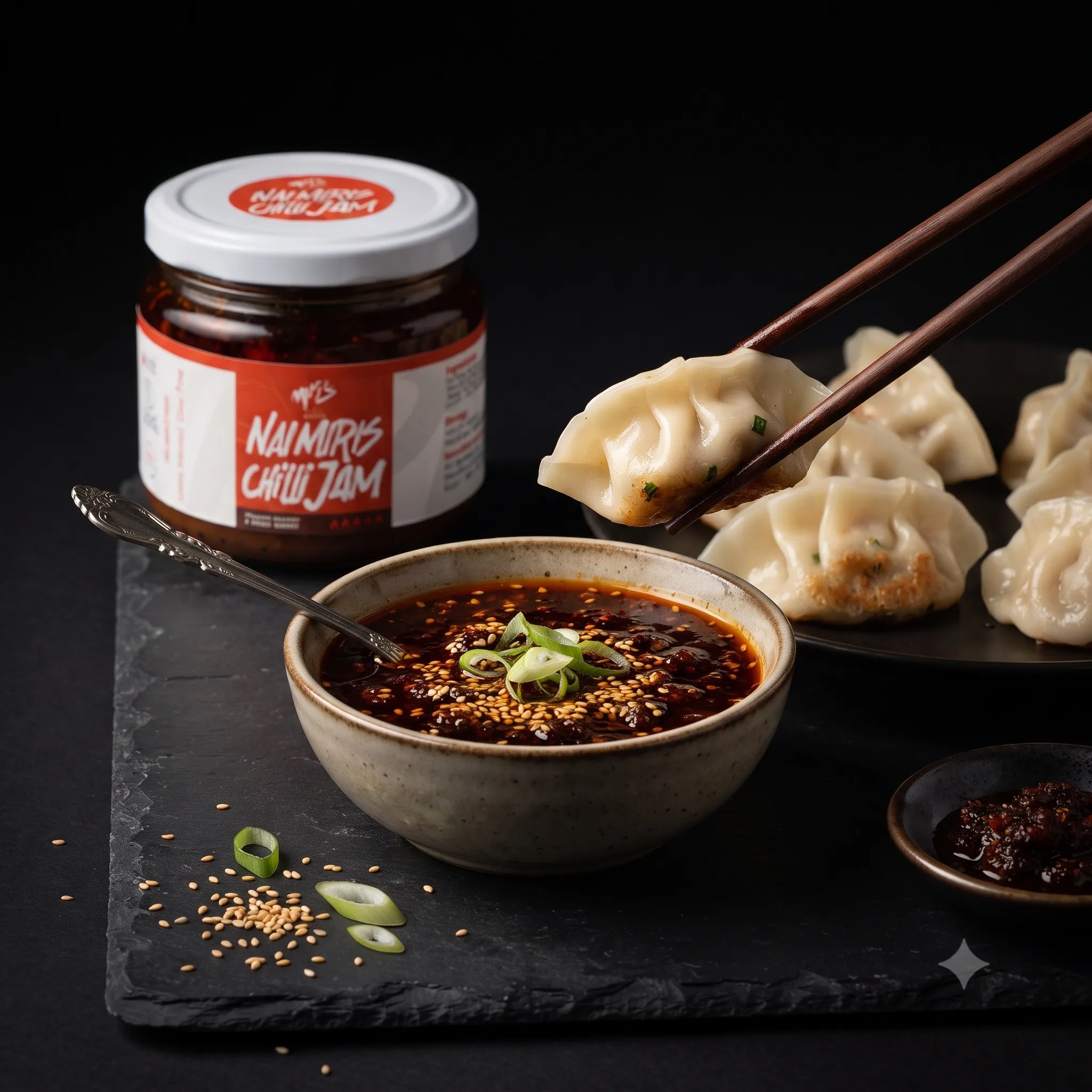 NaiMiris Sweet & Spicy Dumpling Dipping Sauce