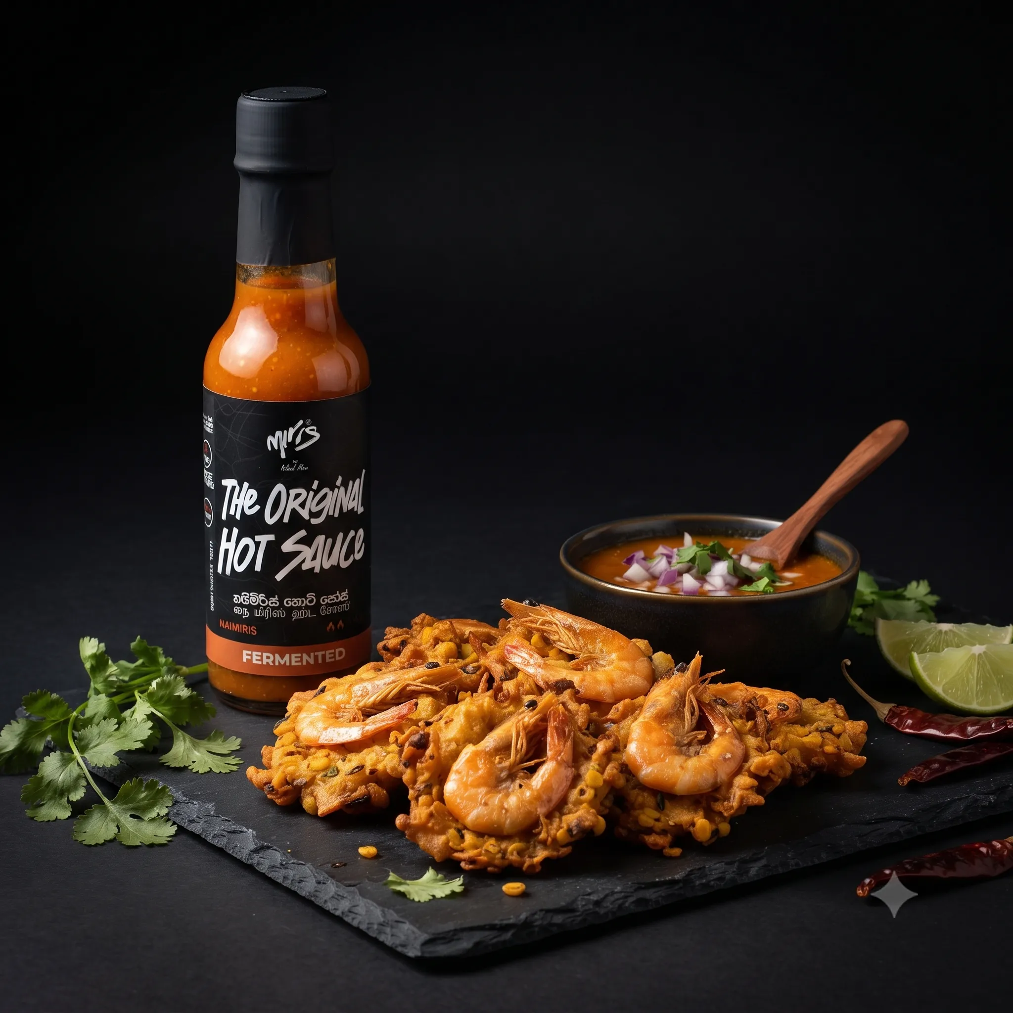 Original Hot Sauce Isso Wade Sauce