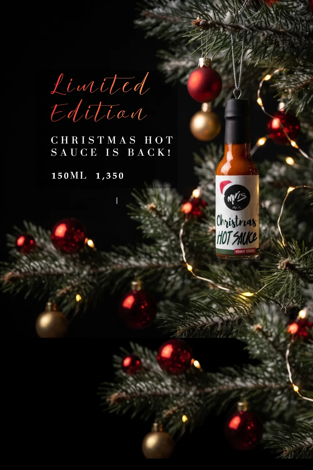 Naimiris Christmas Hot Sauce