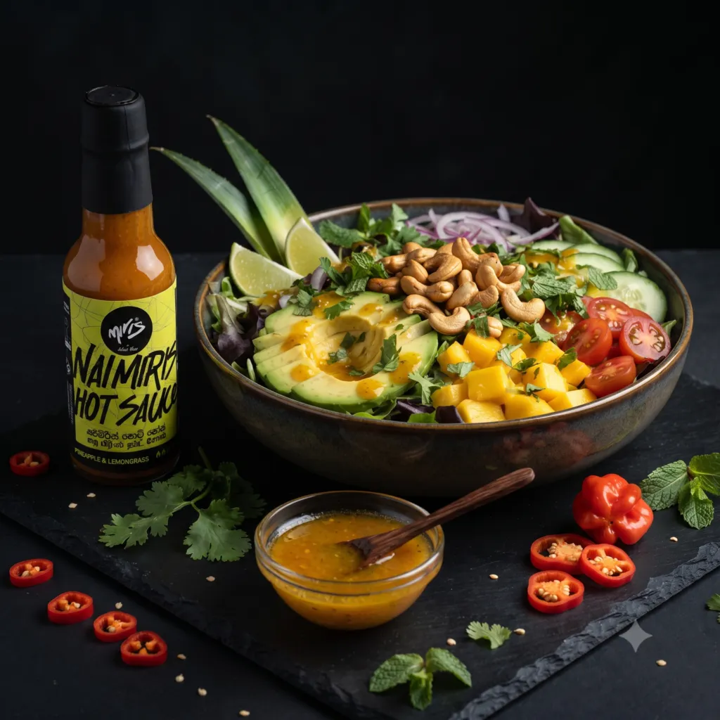 Tropical Crunch Salad