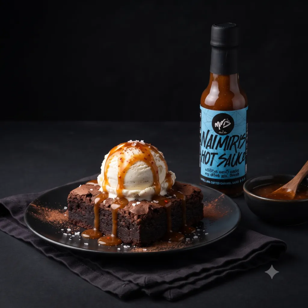 Level Lava Salted Caramel Sauce for Brownies & Ice Cream
