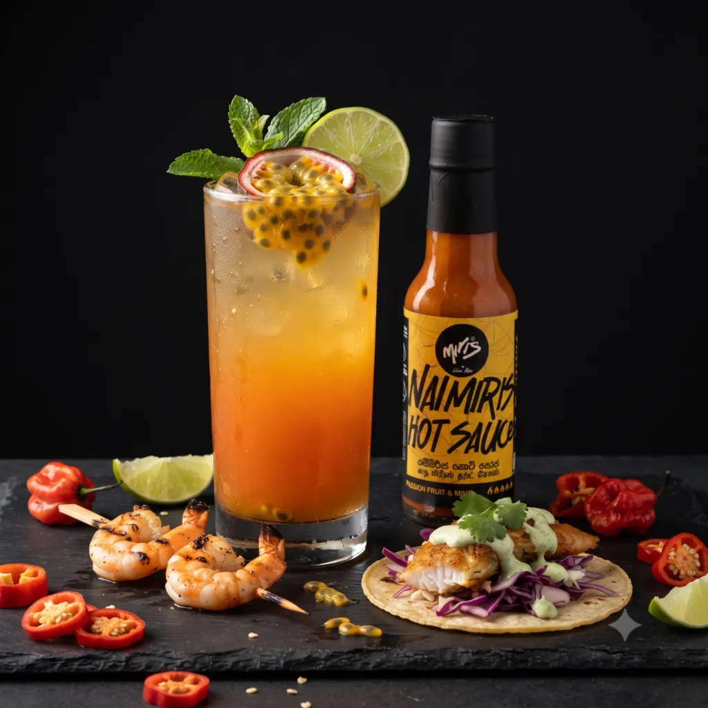 Sunset Cocktail with Level Dynamite