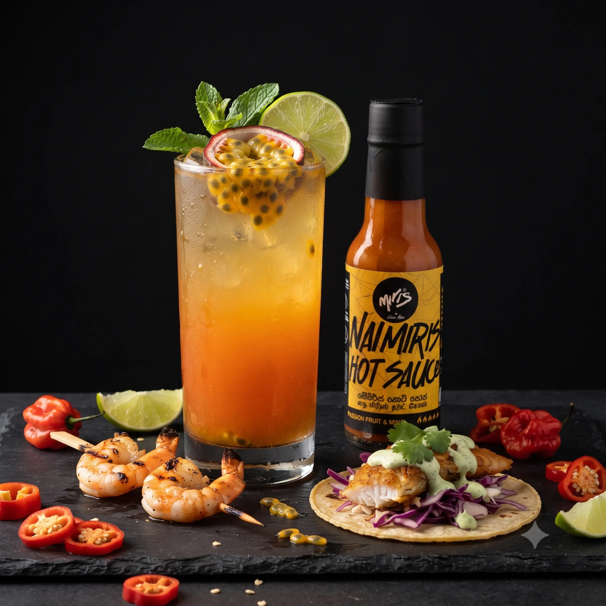 Sunset Cocktail with Level Dynamite
